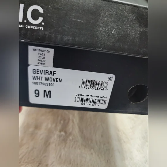 INC Gevira Slingback Pumps Size 8 NEW - Picture 5 of 5